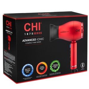 CHI 1875 Series Advanced Ionic Compact Hair Dryer